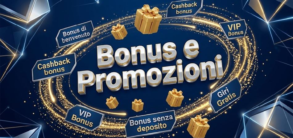 bonus e promozioni